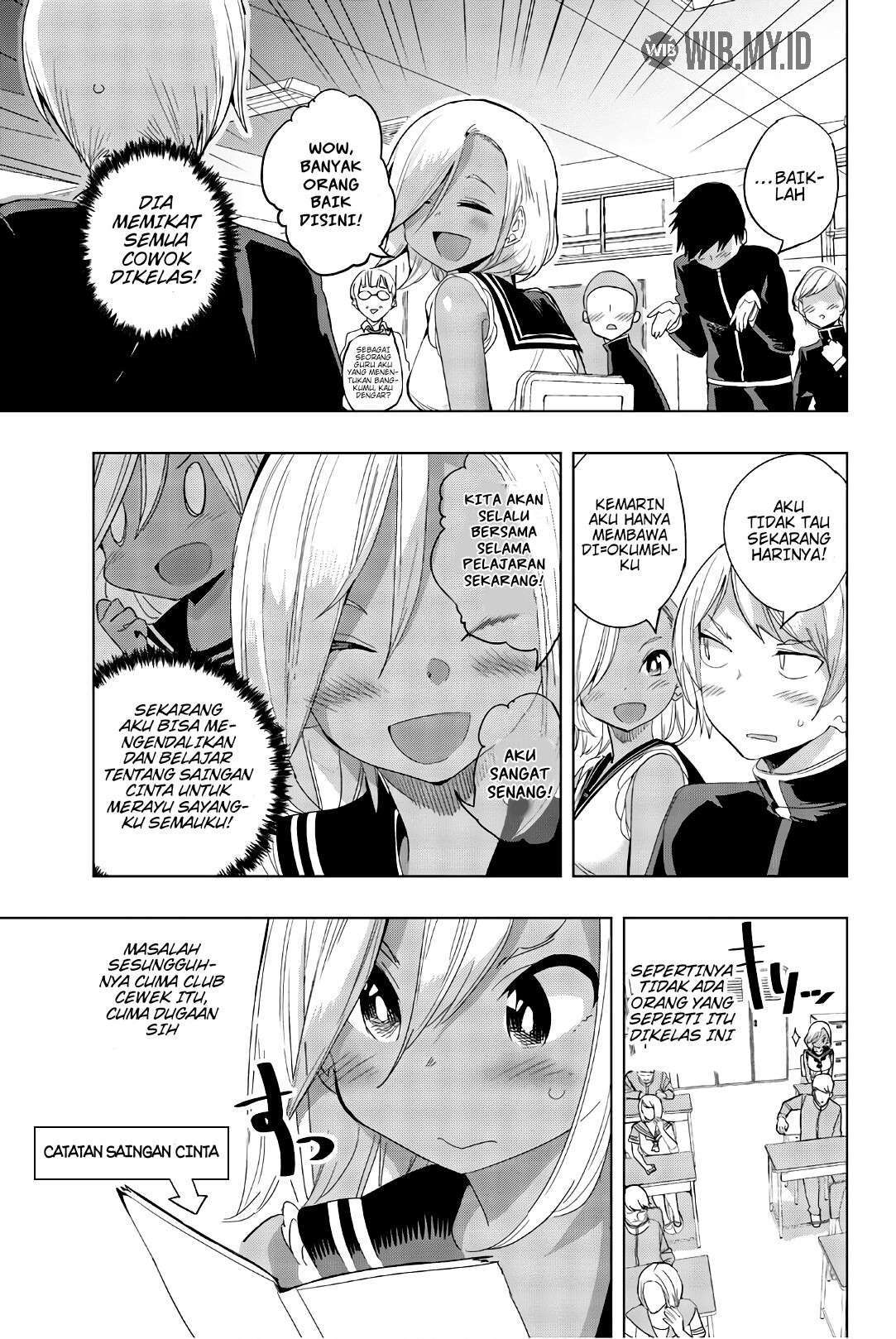 Houkago no Goumon Shoujo chapter 14 halaman 4