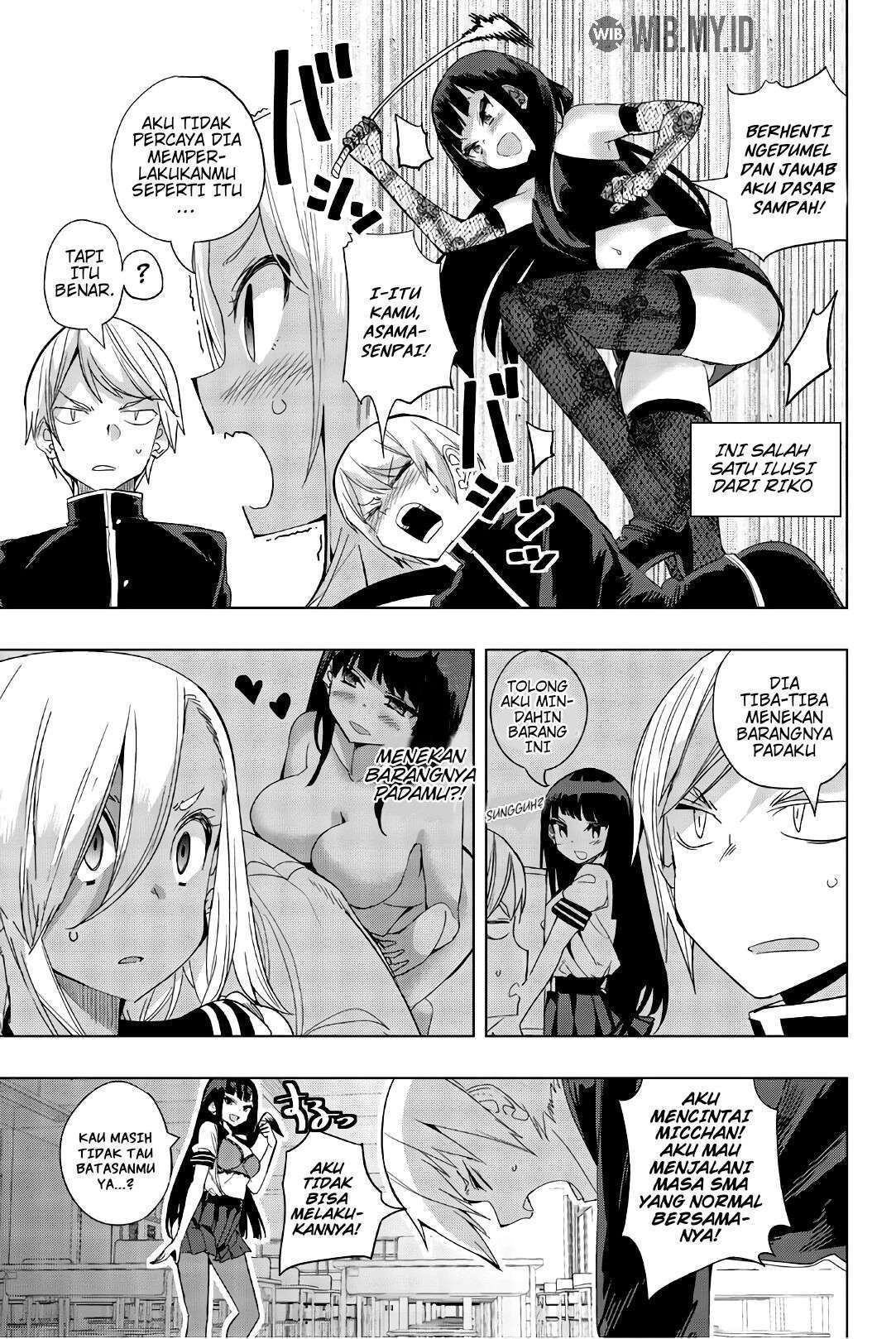 Houkago no Goumon Shoujo chapter 14 halaman 7
