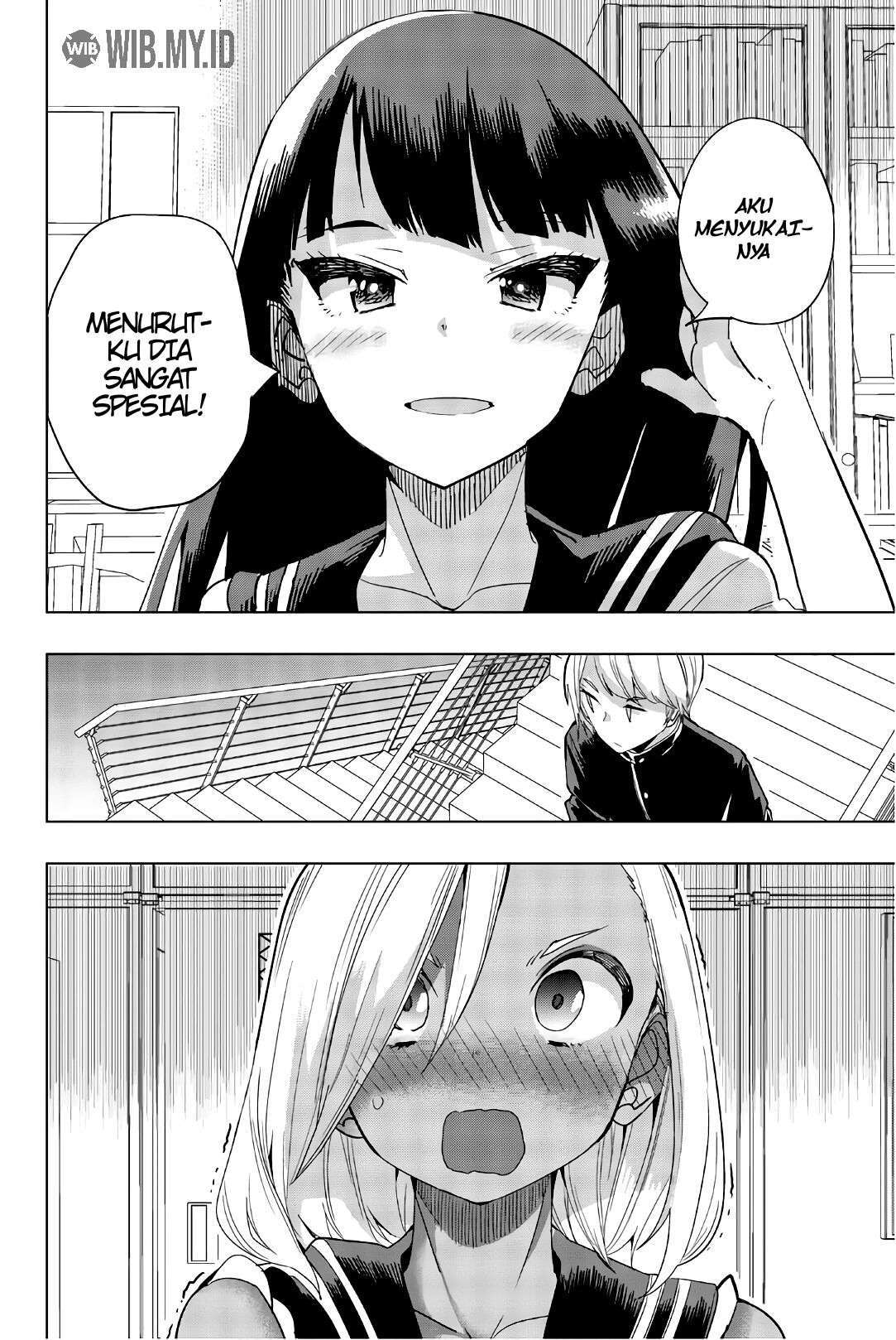 Houkago no Goumon Shoujo chapter 14 halaman 9