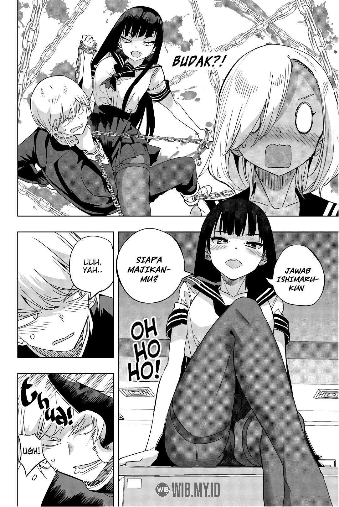 Houkago no Goumon Shoujo chapter 14 halaman 6