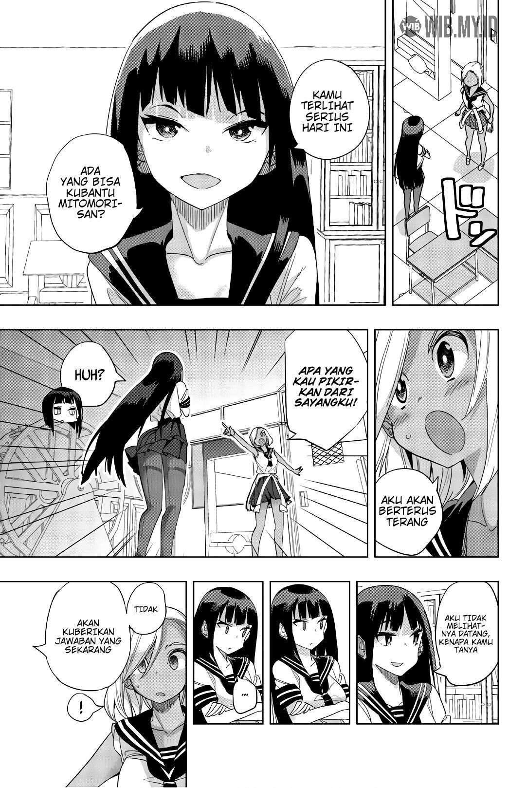 Houkago no Goumon Shoujo chapter 14 halaman 8