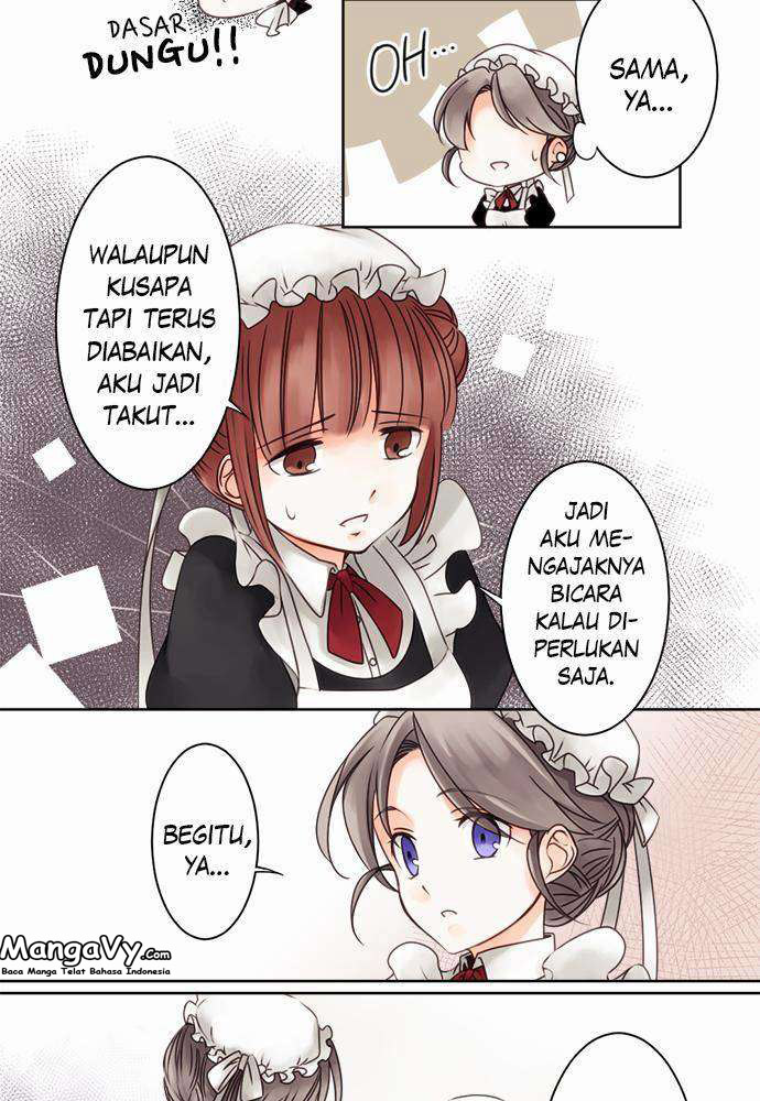 The Young Master and The Maid Chapter 2