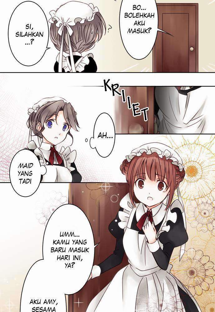 The Young Master and The Maid Chapter 2