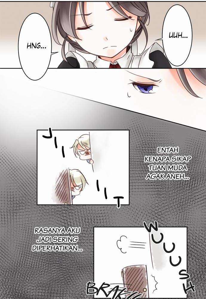 The Young Master and The Maid Chapter 3