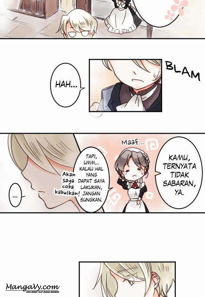 The Young Master and The Maid Chapter 8