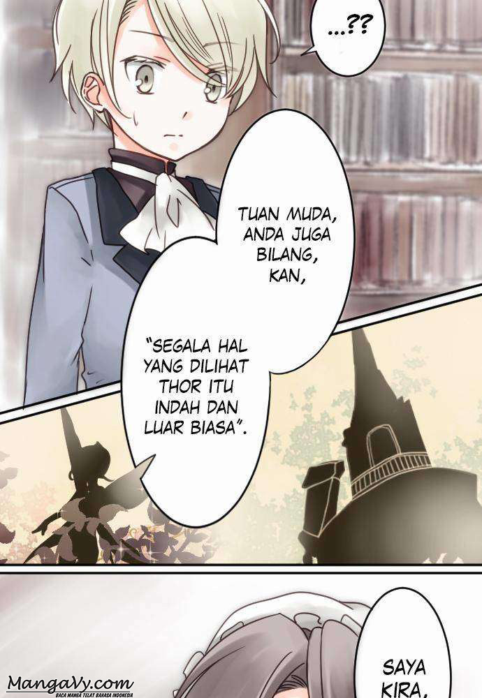 The Young Master and The Maid Chapter 9