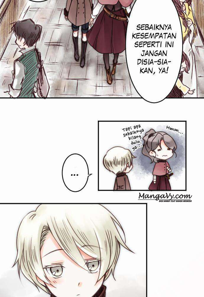 The Young Master and The Maid Chapter 9