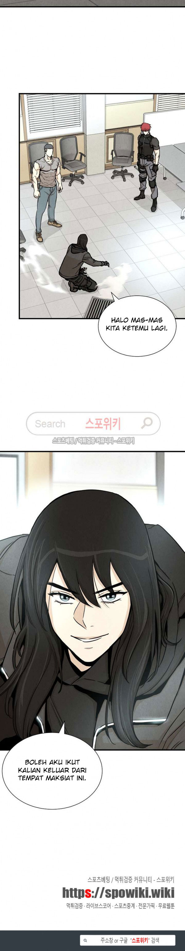Return Survival chapter 25 halaman 23