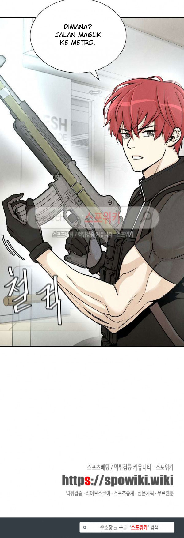 Return Survival chapter 26 halaman 22