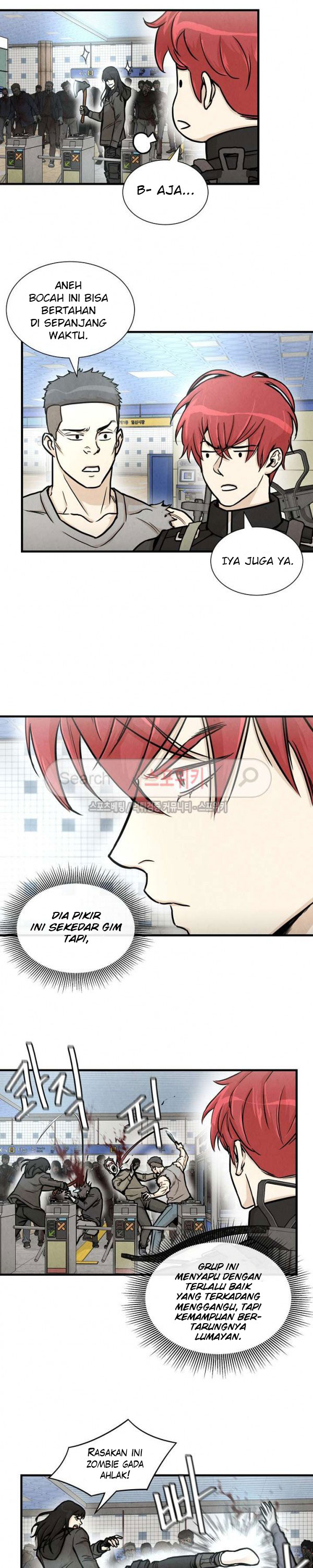 Return Survival chapter 27 halaman 9