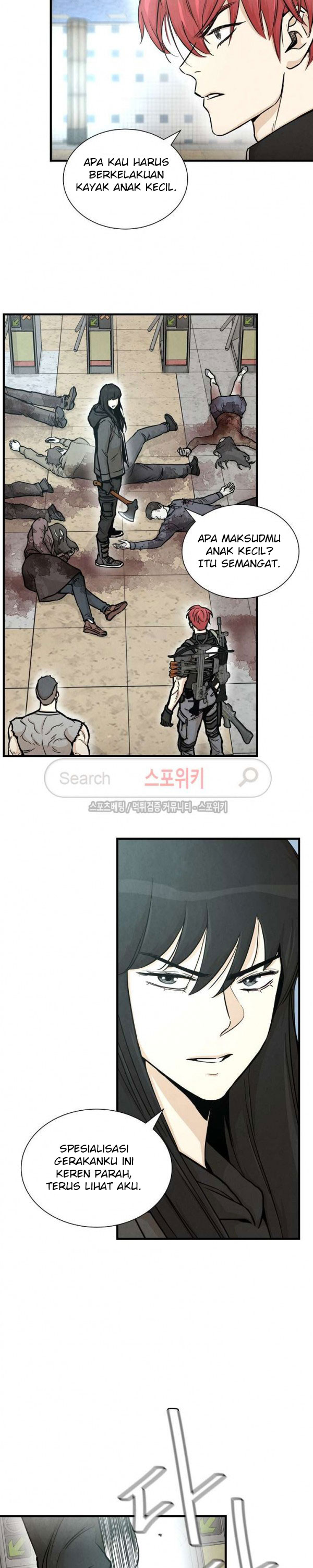 Return Survival chapter 27 halaman 6