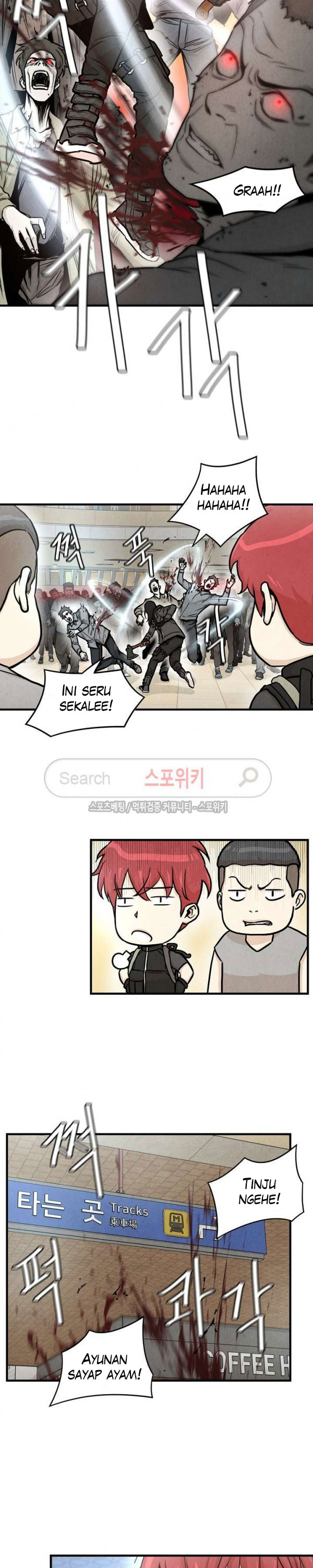 Return Survival chapter 27 halaman 5