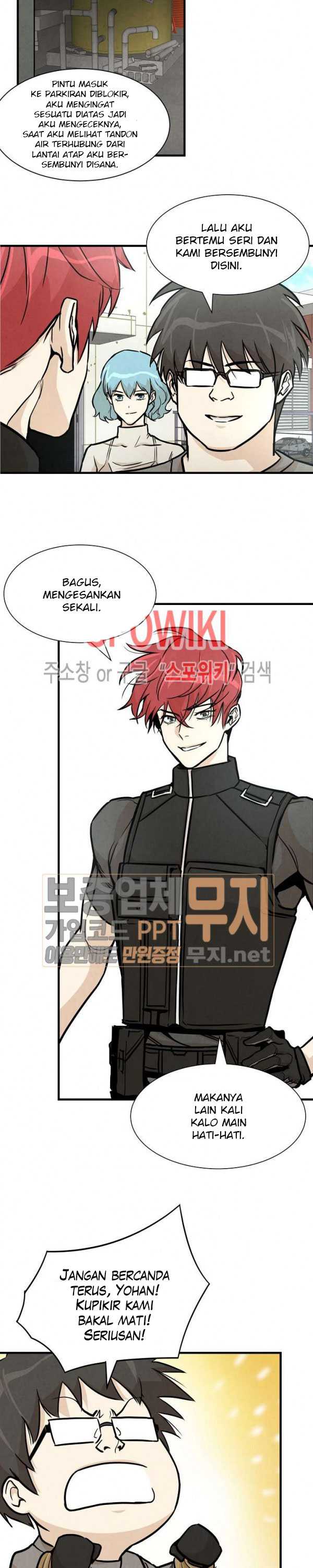 Return Survival chapter 32 halaman 4