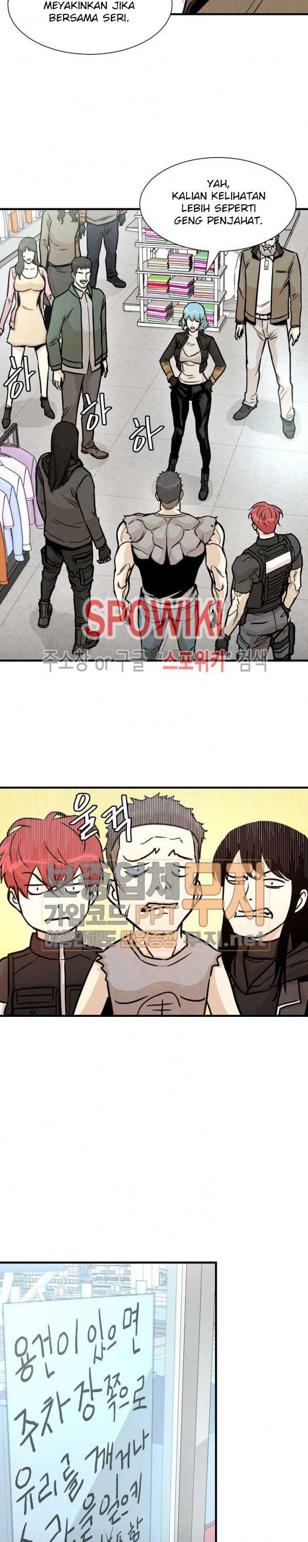 Return Survival chapter 32 halaman 11