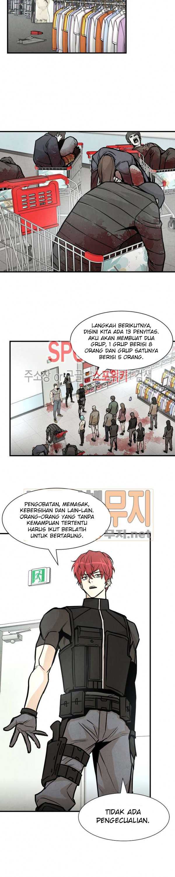 Return Survival chapter 32 halaman 6