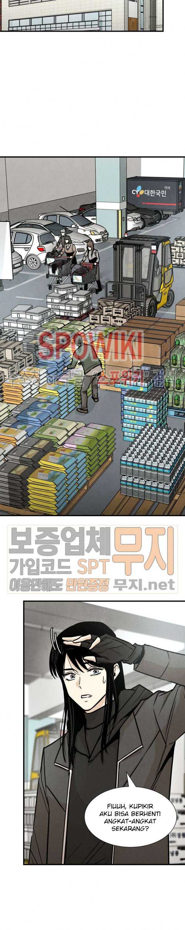 Return Survival chapter 33 halaman 4