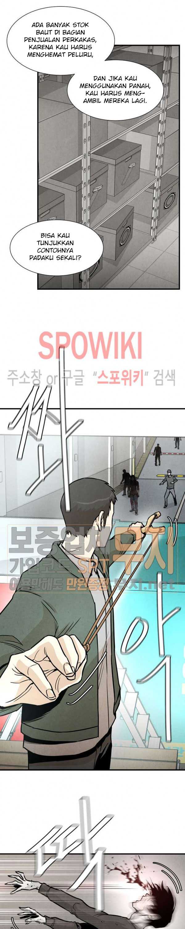 Return Survival chapter 33 halaman 8