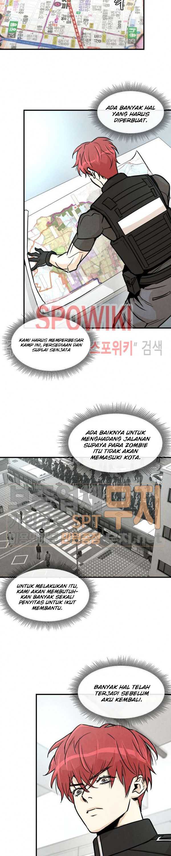 Return Survival chapter 33 halaman 6