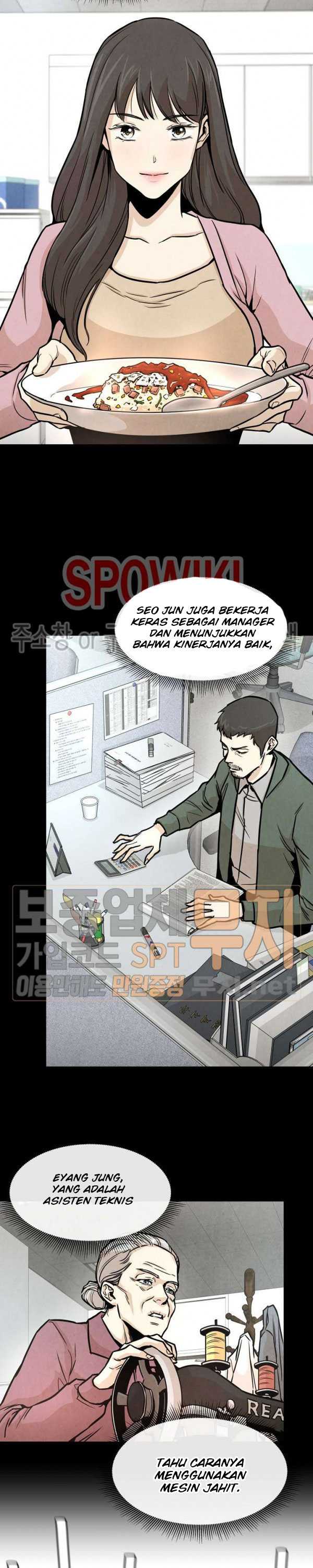 Return Survival chapter 33 halaman 12