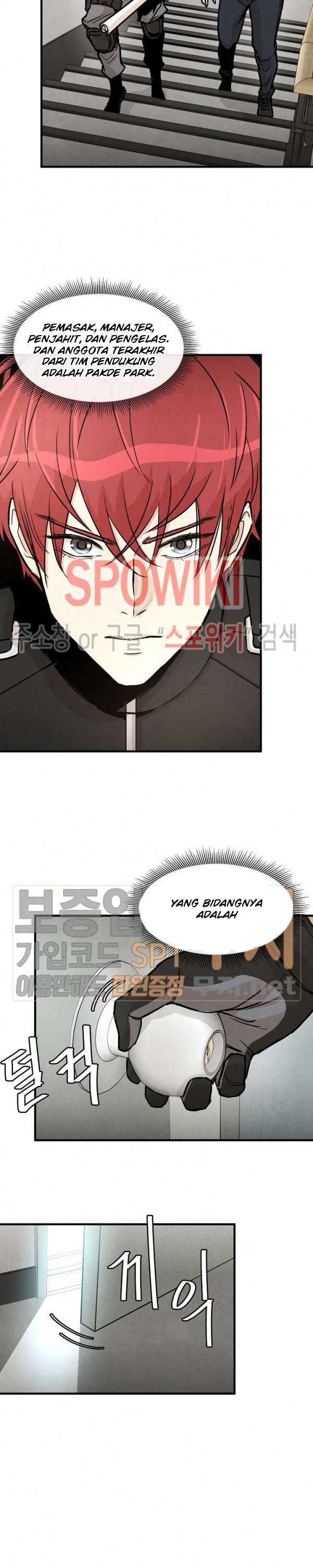Return Survival chapter 33 halaman 16