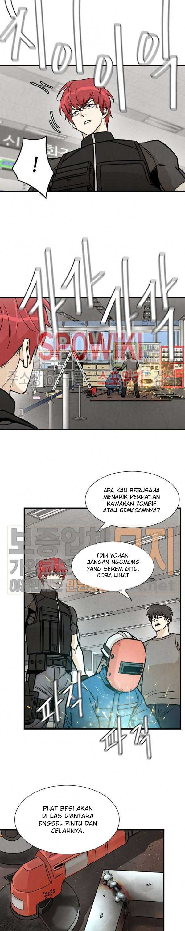 Return Survival chapter 33 halaman 13