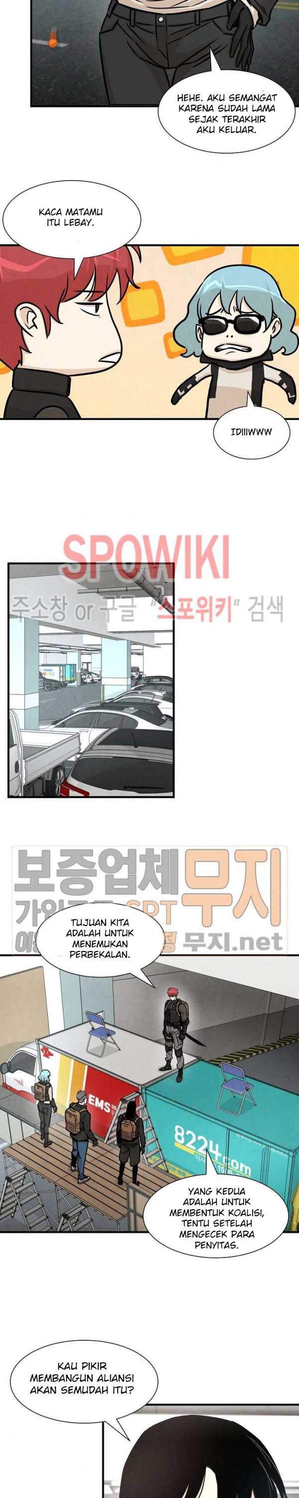 Return Survival chapter 34 halaman 6
