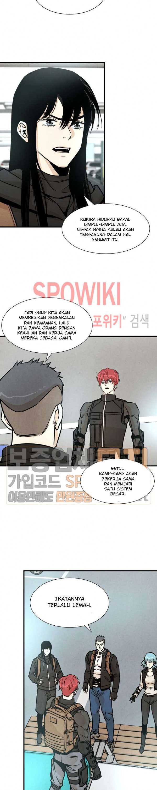Return Survival chapter 34 halaman 9
