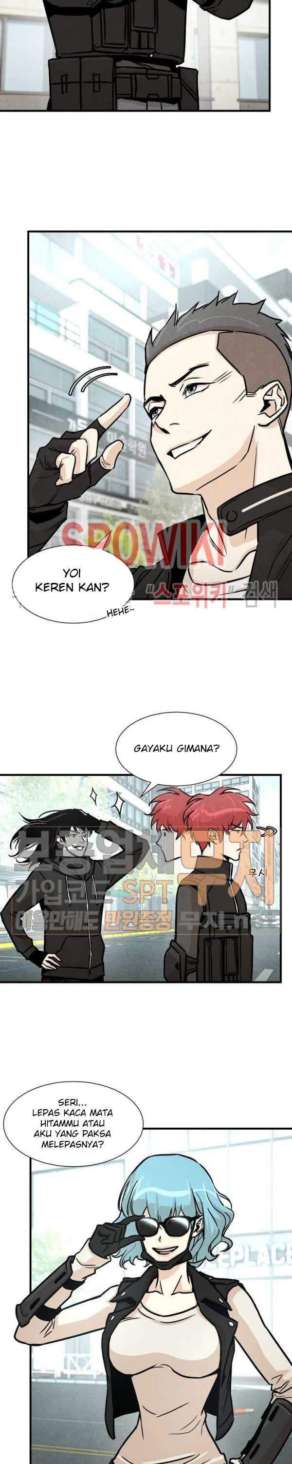 Return Survival chapter 34 halaman 5