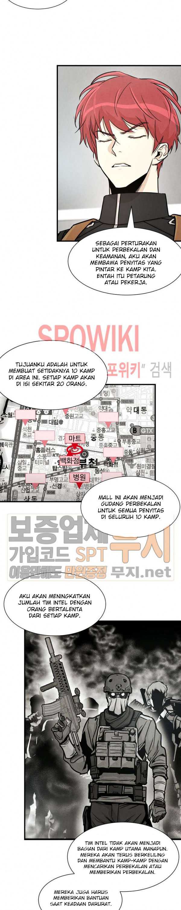 Return Survival chapter 34 halaman 8