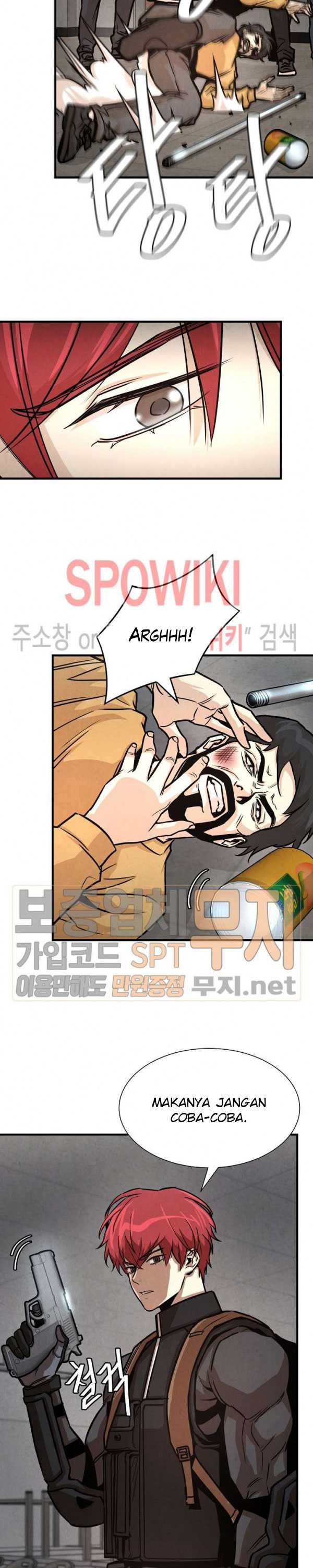 Return Survival chapter 35 halaman 16