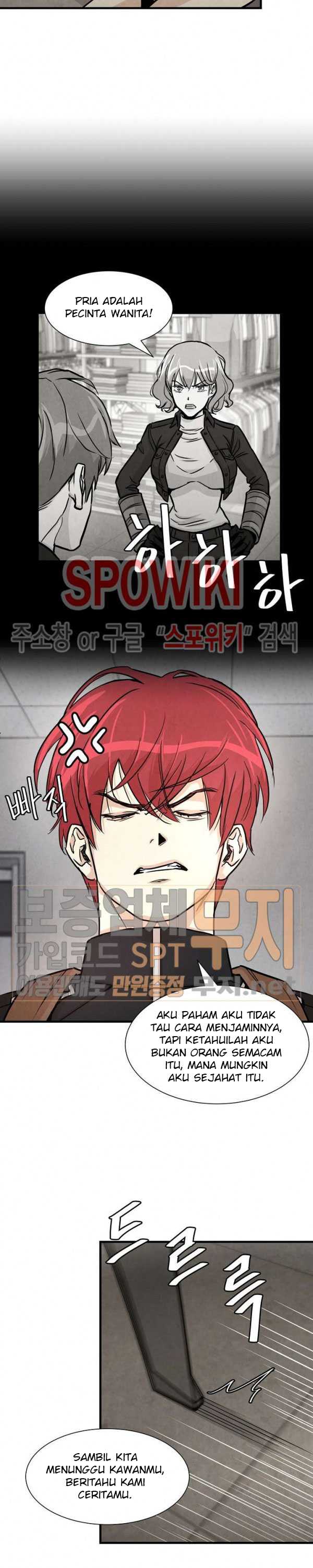 Return Survival chapter 35 halaman 8