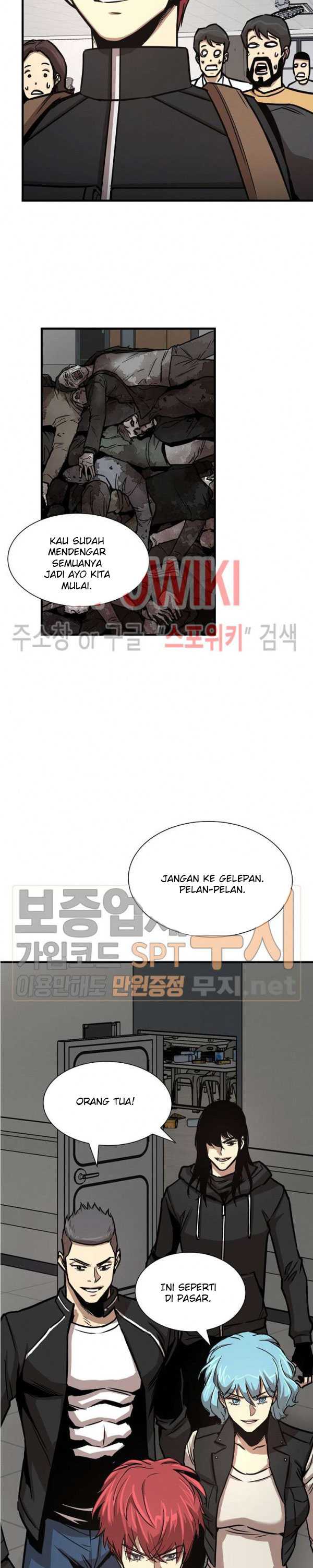 Return Survival chapter 36 halaman 23