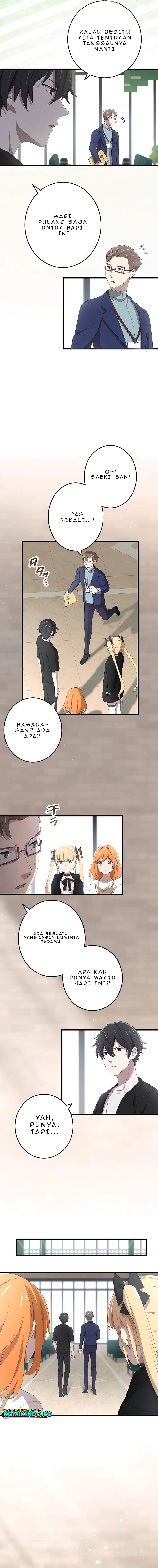 The Reincarnation of the Forbidden Archmage chapter 47 halaman 8