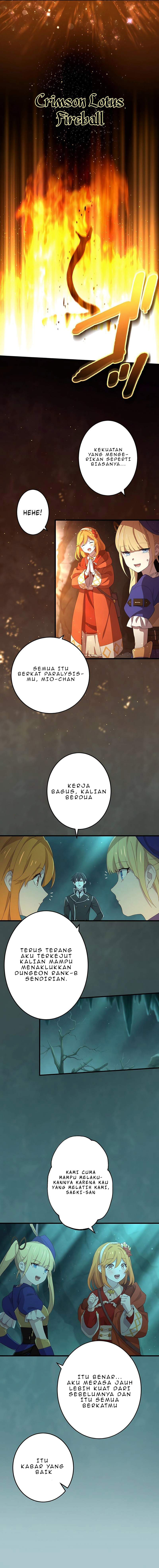 The Reincarnation of the Forbidden Archmage chapter 47 halaman 4