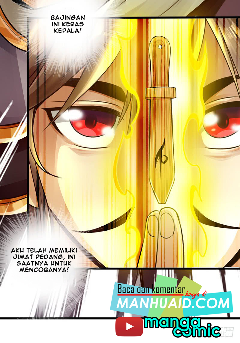 The Legend Of Mad Magic Chapter 13 Bahasa Indonesia page 27