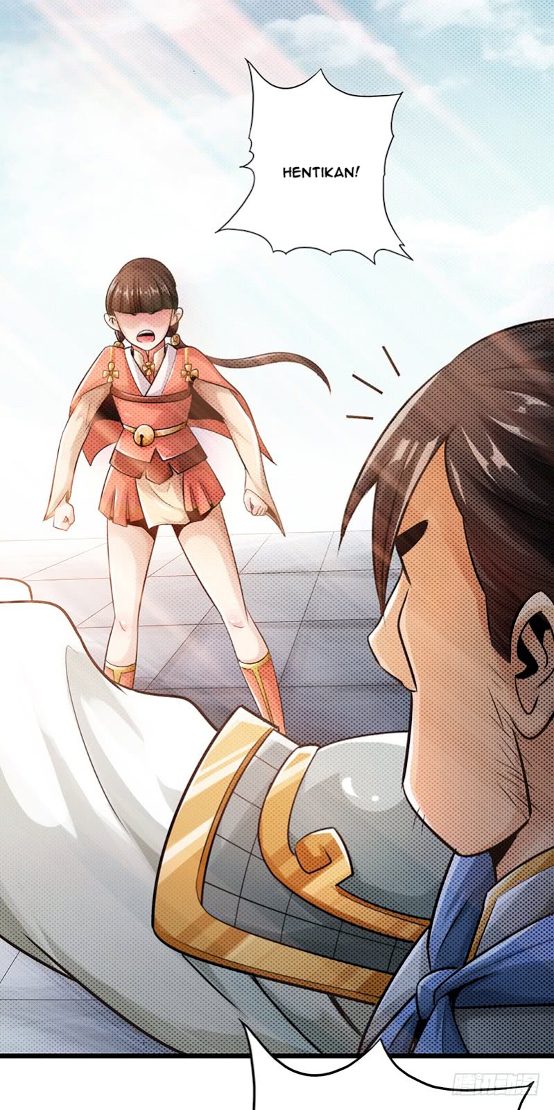 The Legend Of Mad Magic Chapter 13 Bahasa Indonesia page 16