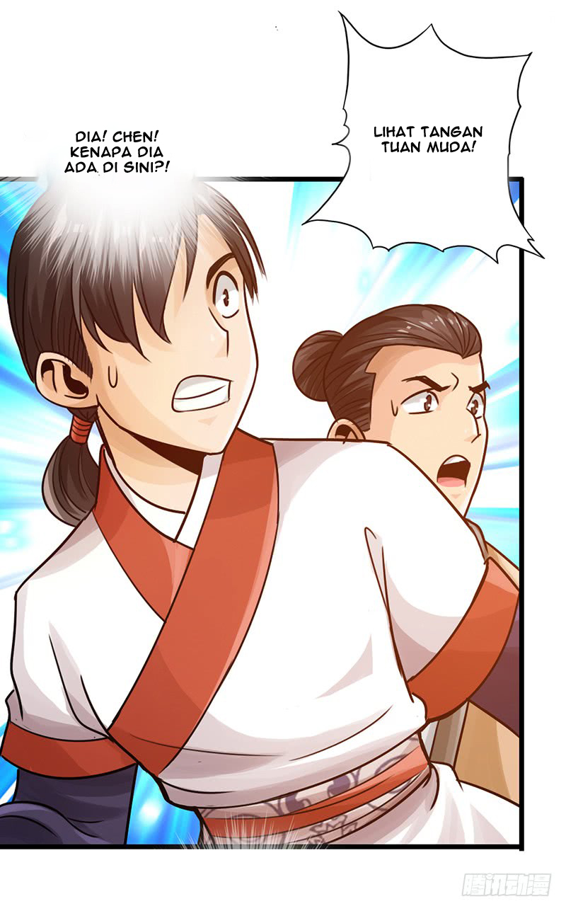The Legend Of Mad Magic Chapter 13 Bahasa Indonesia page 34