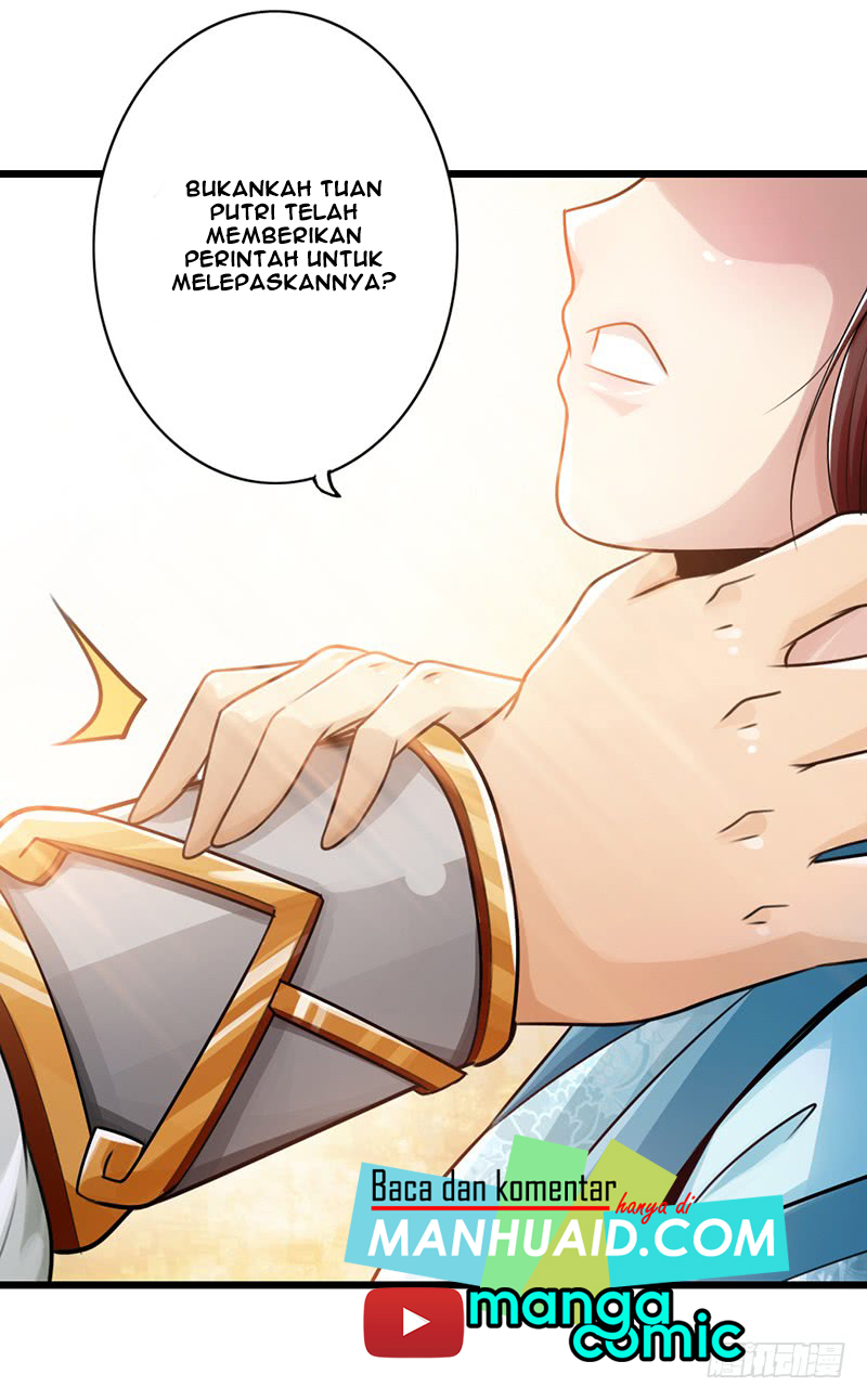 The Legend Of Mad Magic Chapter 13 Bahasa Indonesia page 23