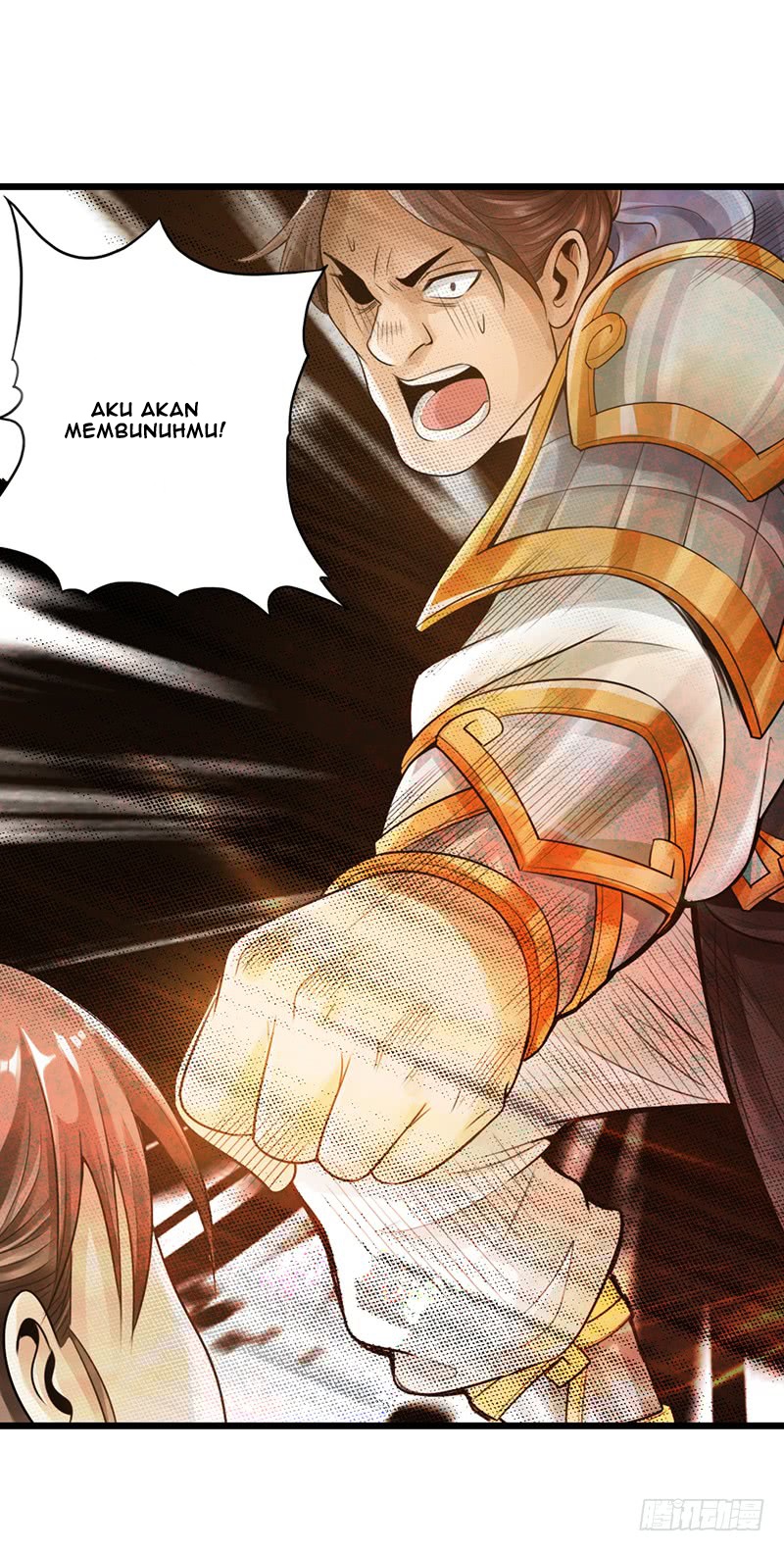 The Legend Of Mad Magic Chapter 13 Bahasa Indonesia page 36
