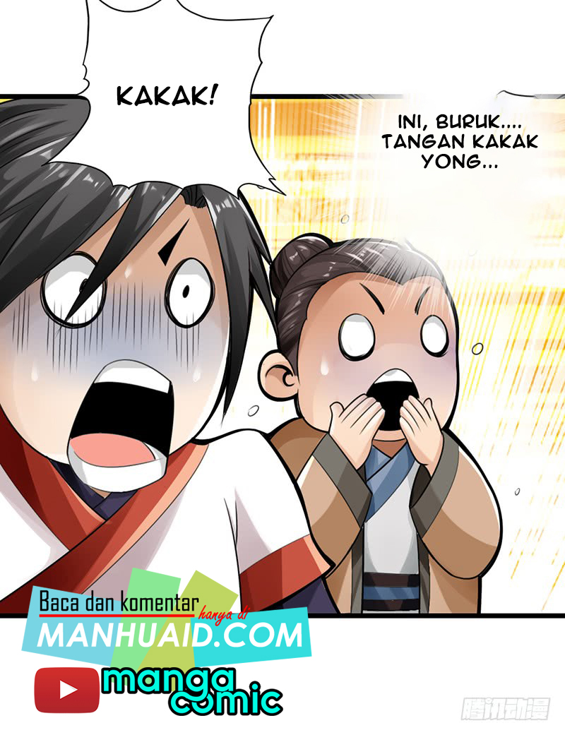 The Legend Of Mad Magic Chapter 13 Bahasa Indonesia page 40