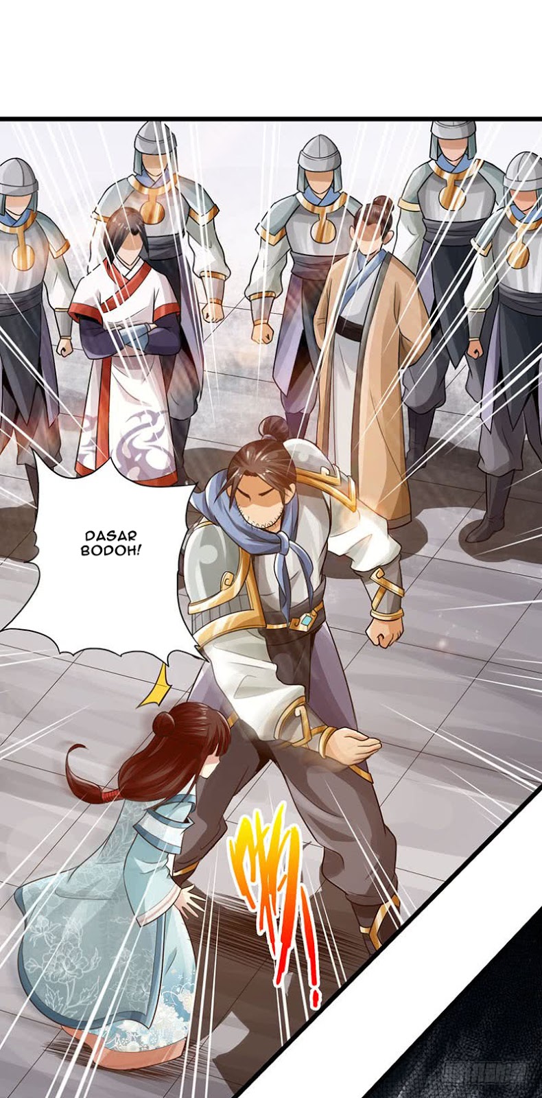 The Legend Of Mad Magic Chapter 13 Bahasa Indonesia page 9