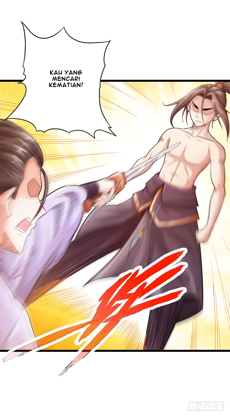 The Legend Of Mad Magic Chapter 18 Bahasa Indonesia page 36
