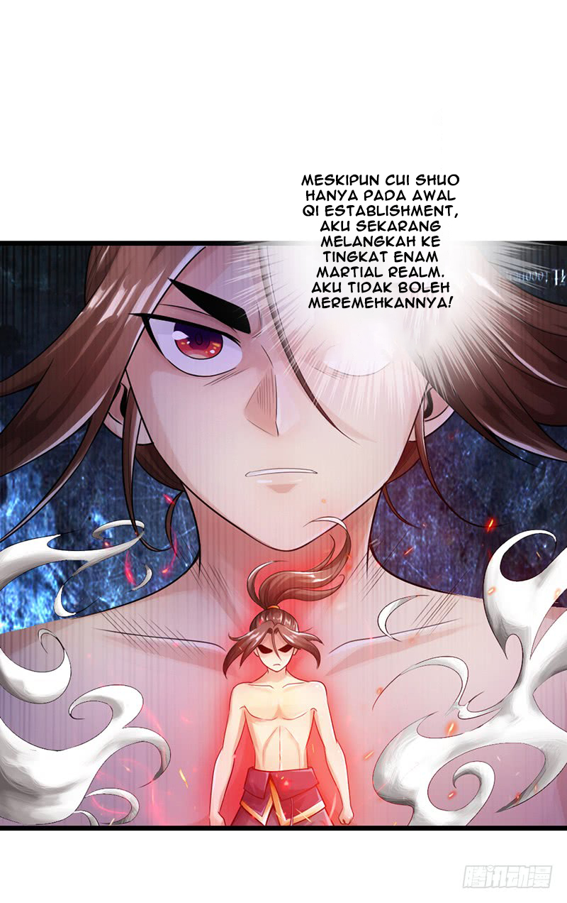 The Legend Of Mad Magic Chapter 18 Bahasa Indonesia page 25