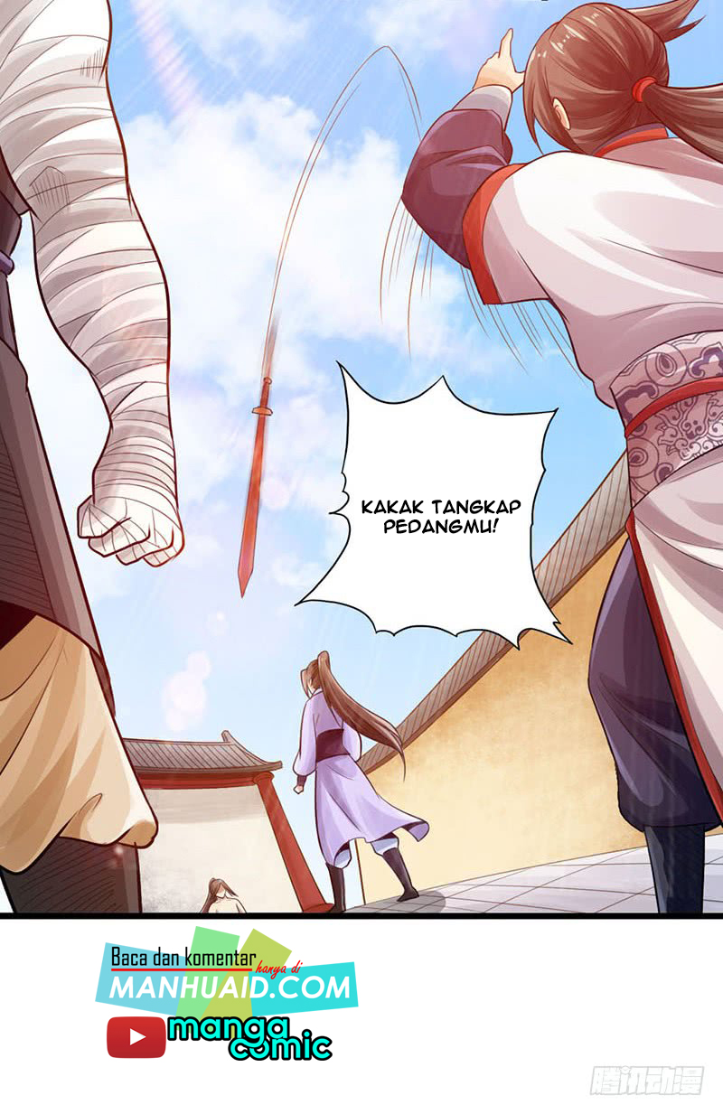 The Legend Of Mad Magic Chapter 18 Bahasa Indonesia page 21