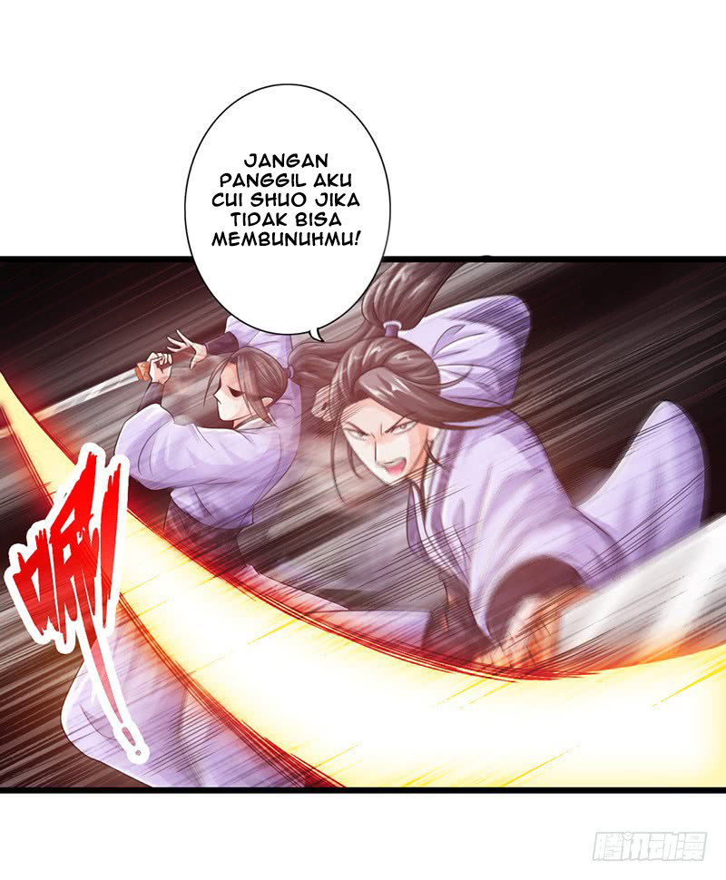 The Legend Of Mad Magic Chapter 18 Bahasa Indonesia page 35