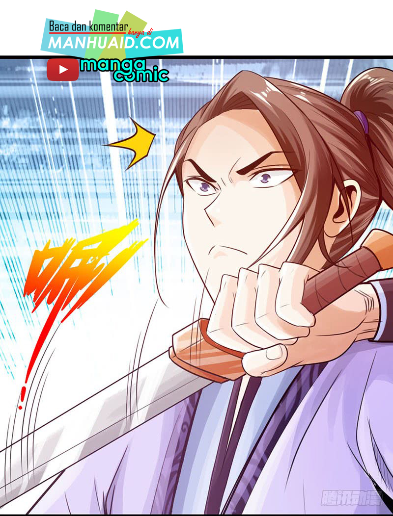 The Legend Of Mad Magic Chapter 18 Bahasa Indonesia page 31