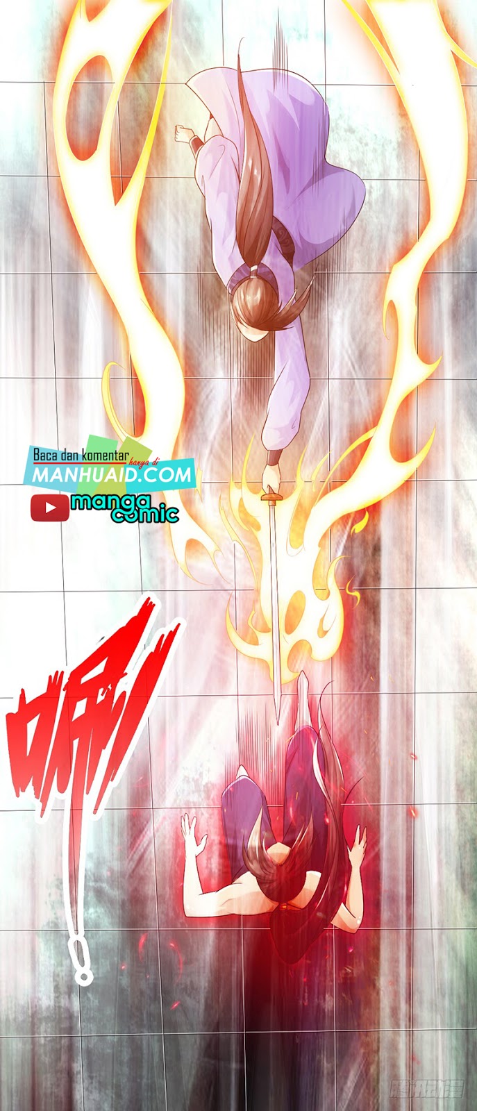 The Legend Of Mad Magic Chapter 18 Bahasa Indonesia page 27