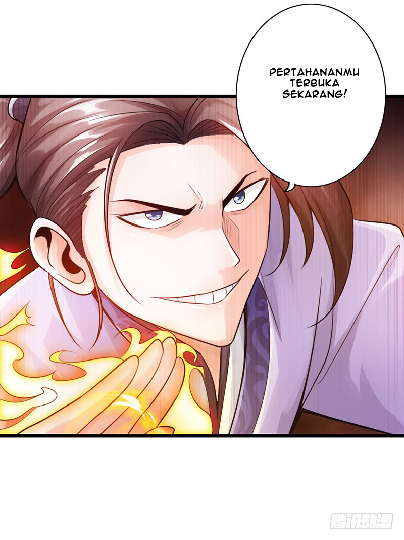 The Legend Of Mad Magic Chapter 18 Bahasa Indonesia page 39