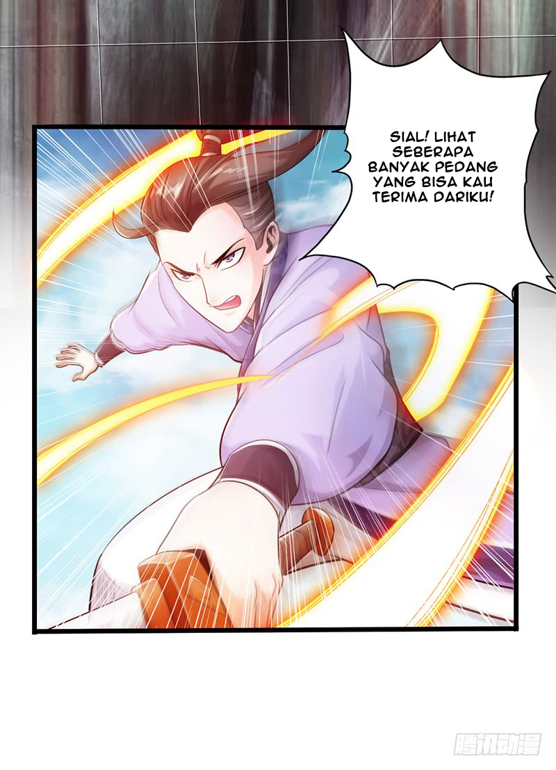 The Legend Of Mad Magic Chapter 18 Bahasa Indonesia page 28