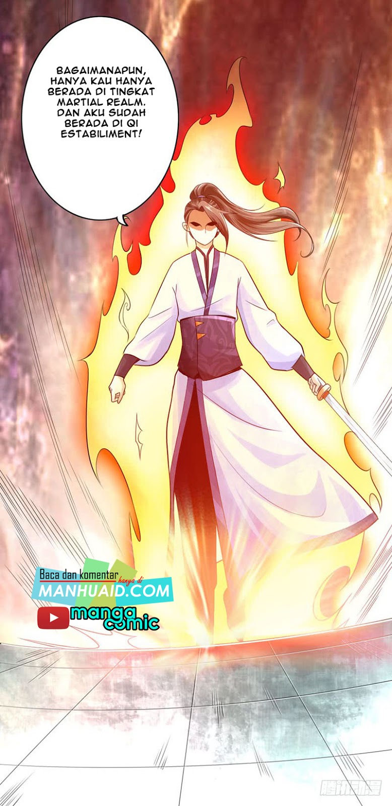The Legend Of Mad Magic Chapter 18 Bahasa Indonesia page 34